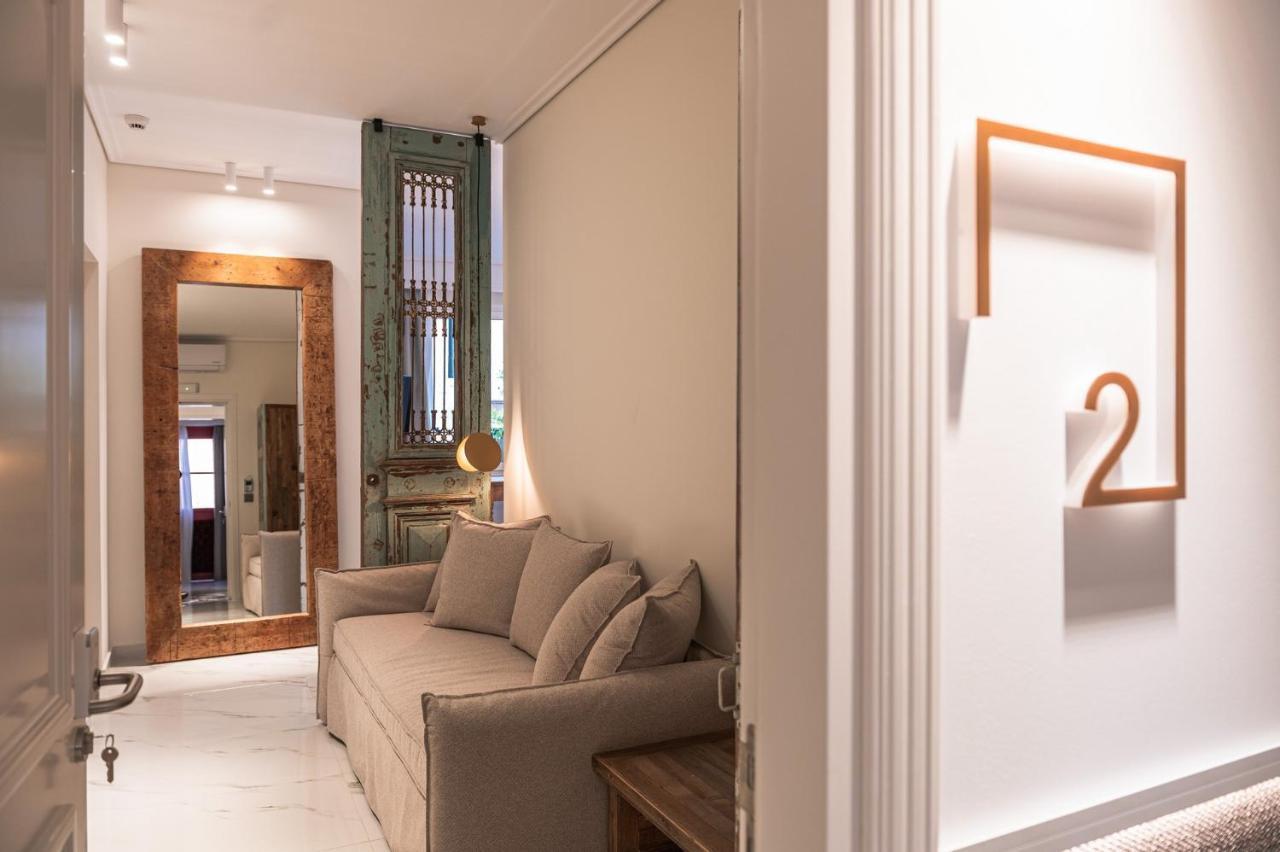Silo Luxury Rooms Návplio Kültér fotó