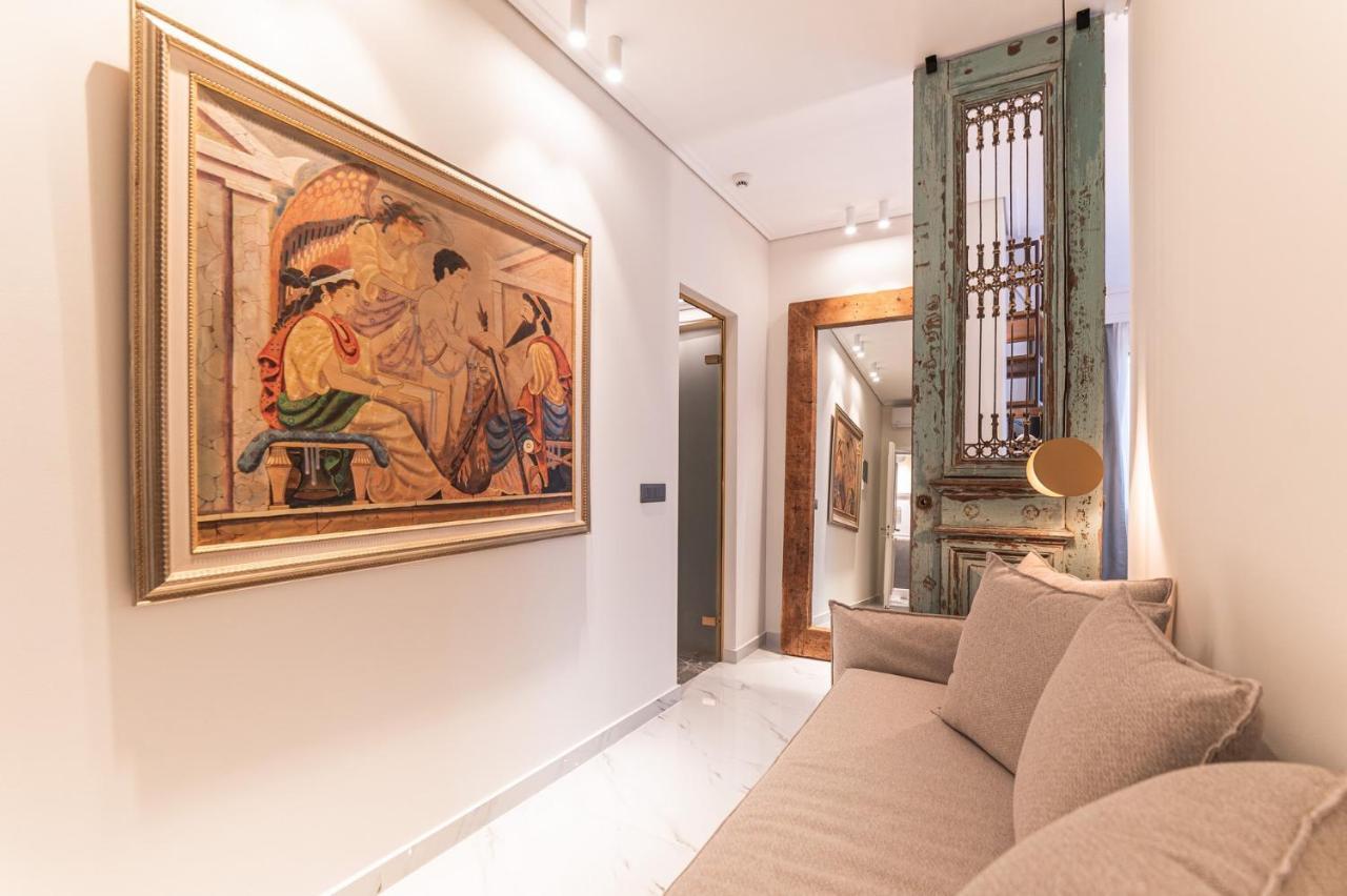 Silo Luxury Rooms Návplio Kültér fotó