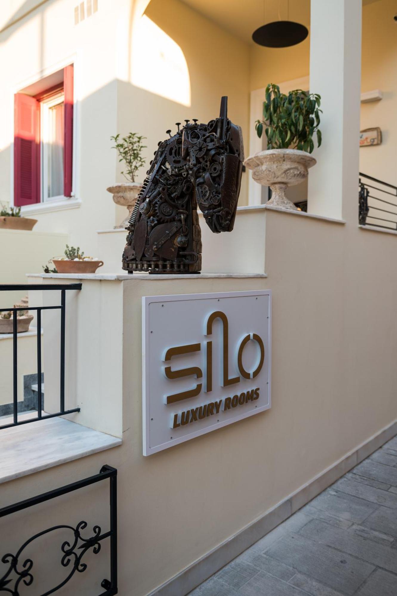 Silo Luxury Rooms Návplio Kültér fotó