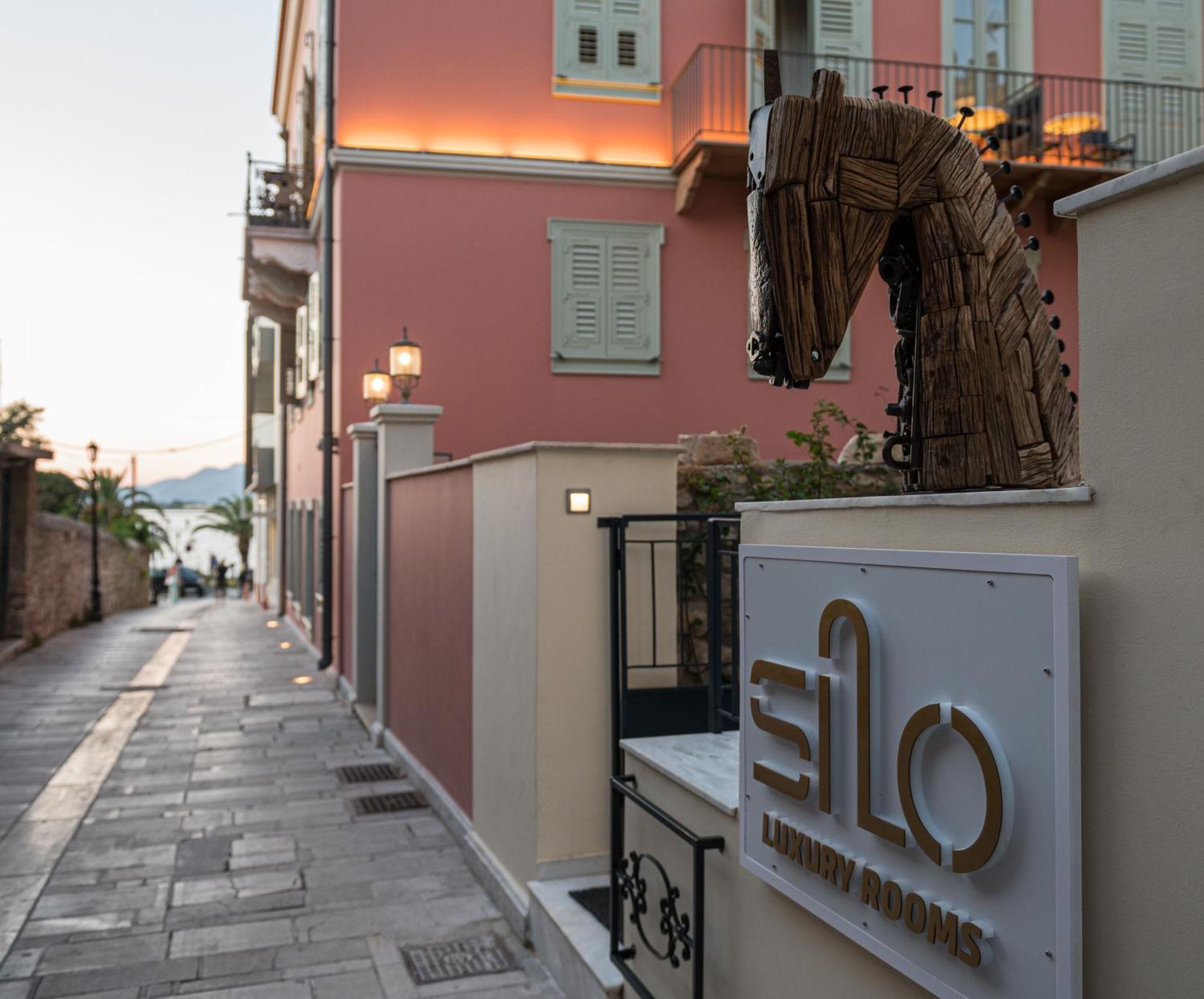 Silo Luxury Rooms Návplio Kültér fotó