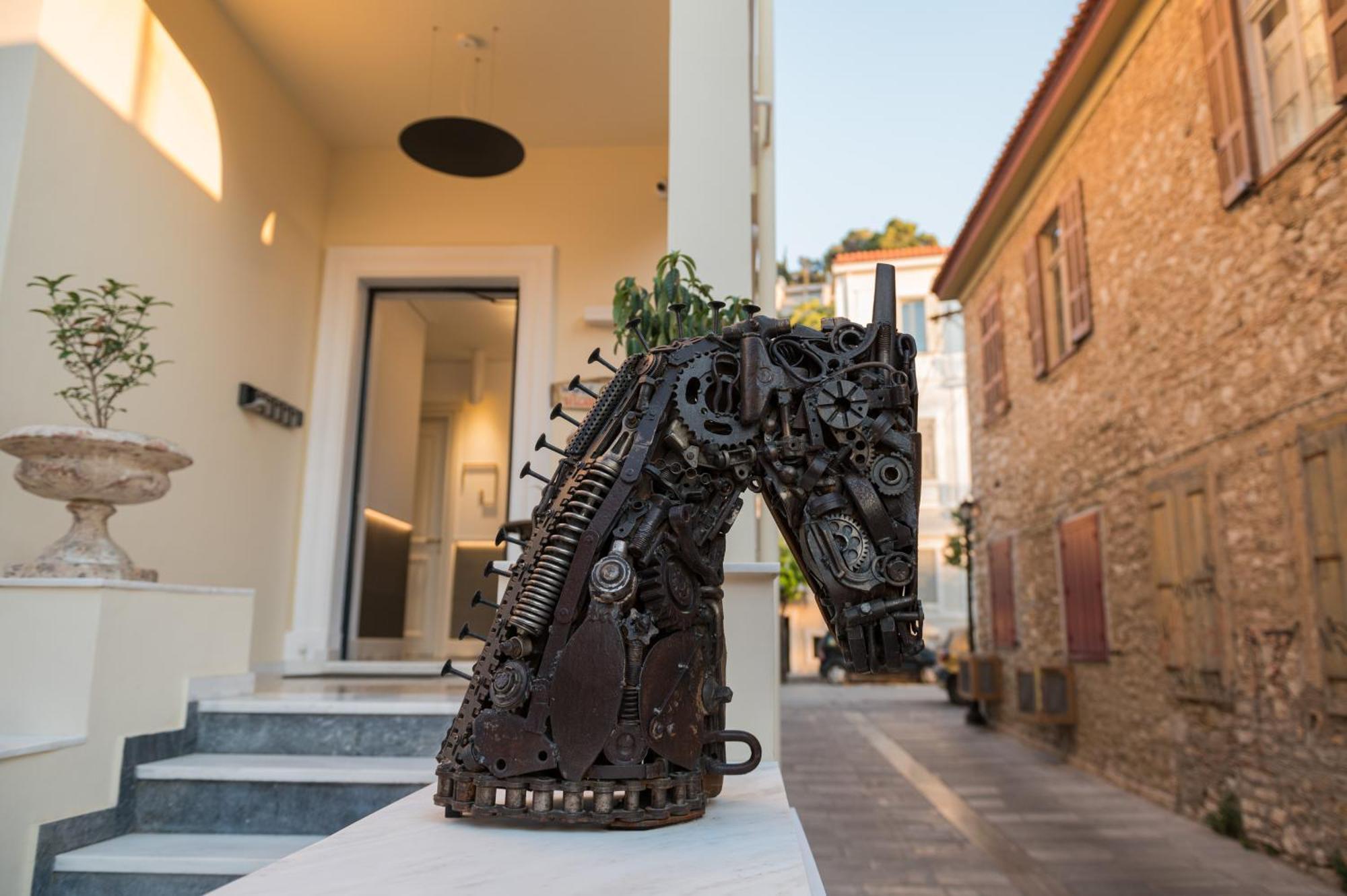 Silo Luxury Rooms Návplio Kültér fotó